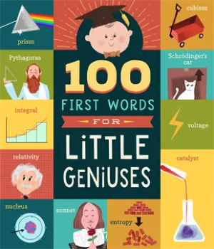 100 FIRST WORDS FOR LITTLE GENIUSES