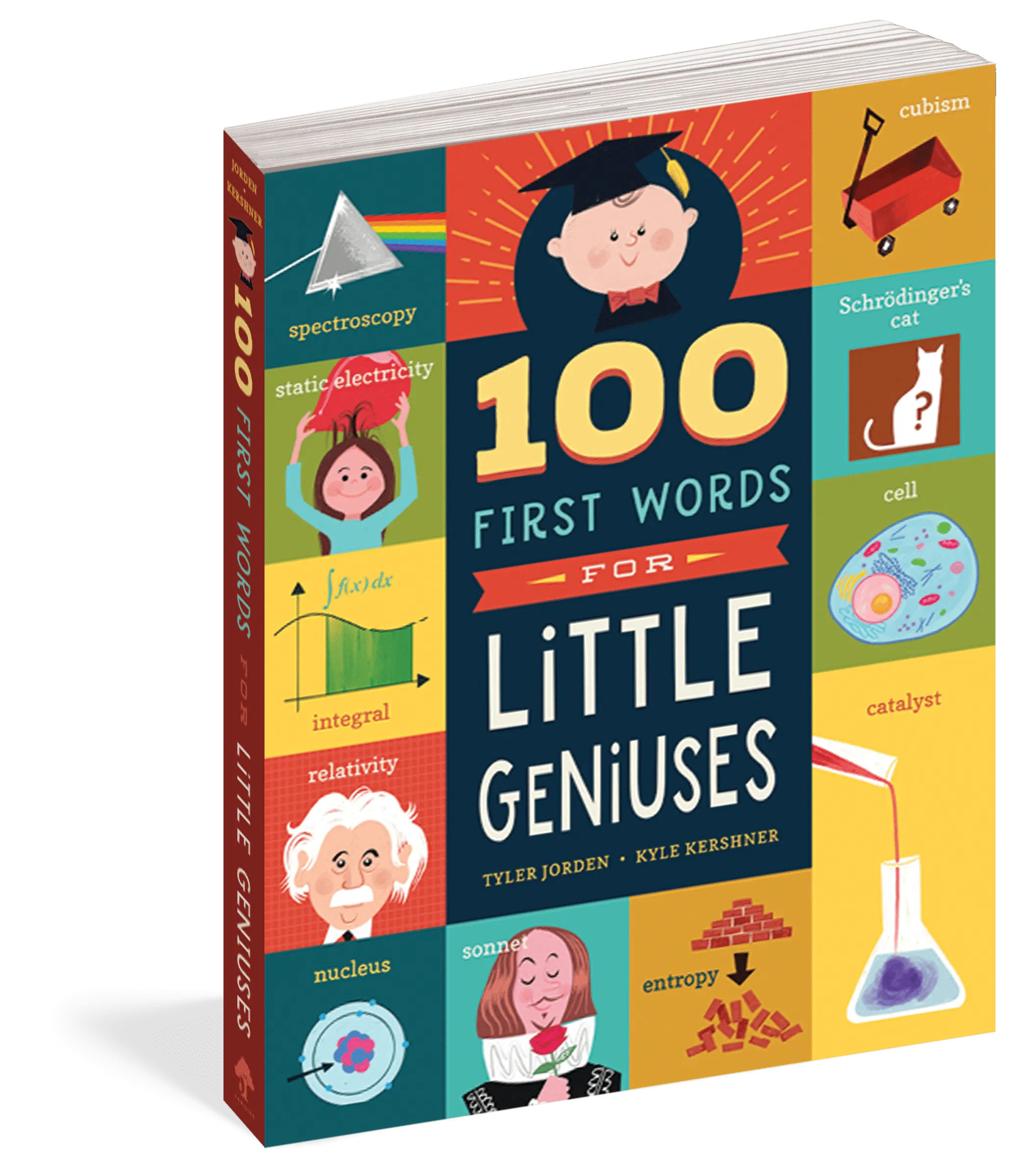 100 First Words for Little Geniuses