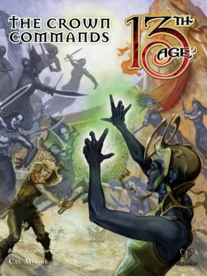 13th Age: The Crown Commands