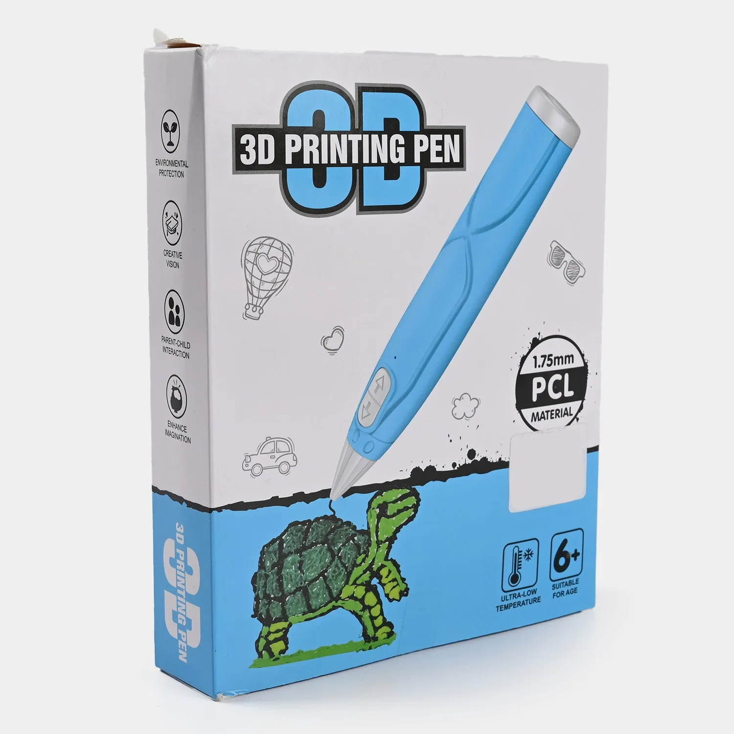 3D Printing Pen With Tool For Kids