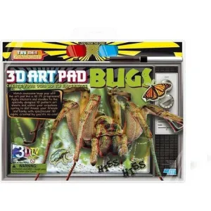 4M 3D Art Pad Bugs Kit