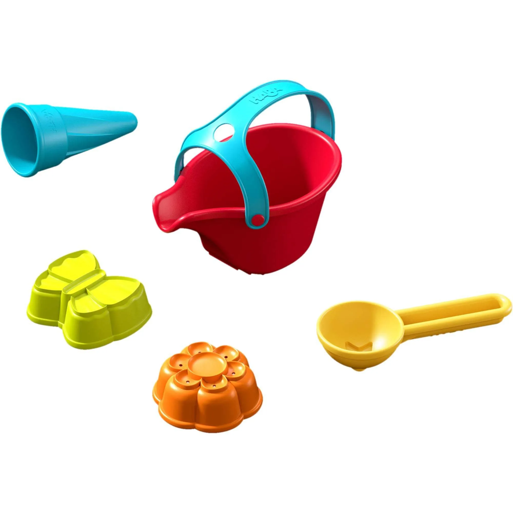 5 Piece Creative Sand Toys Set