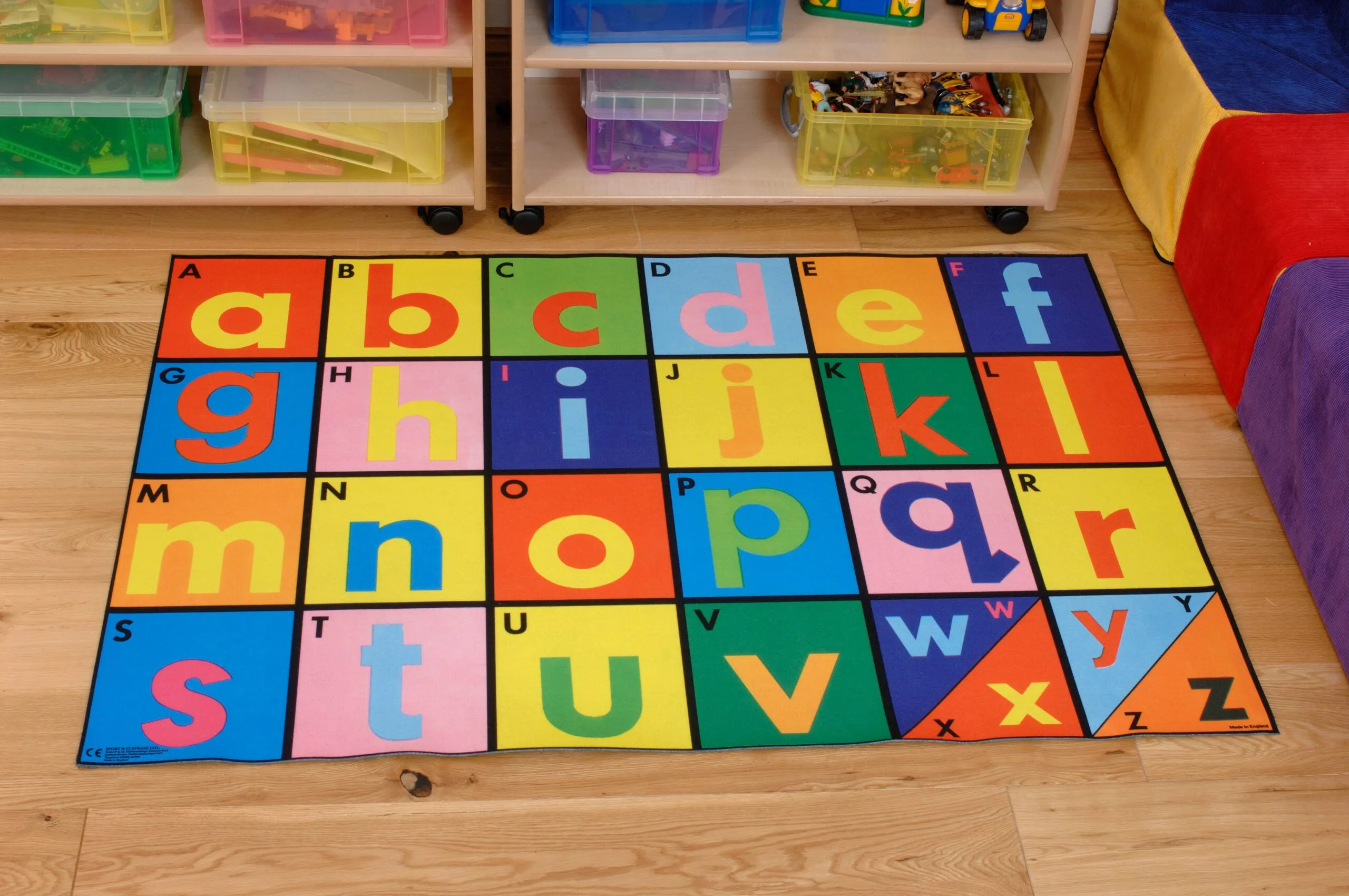 A-Z Lowercase Alphabet Playmat