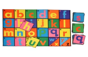 A-Z Lowercase Alphabet Playmat