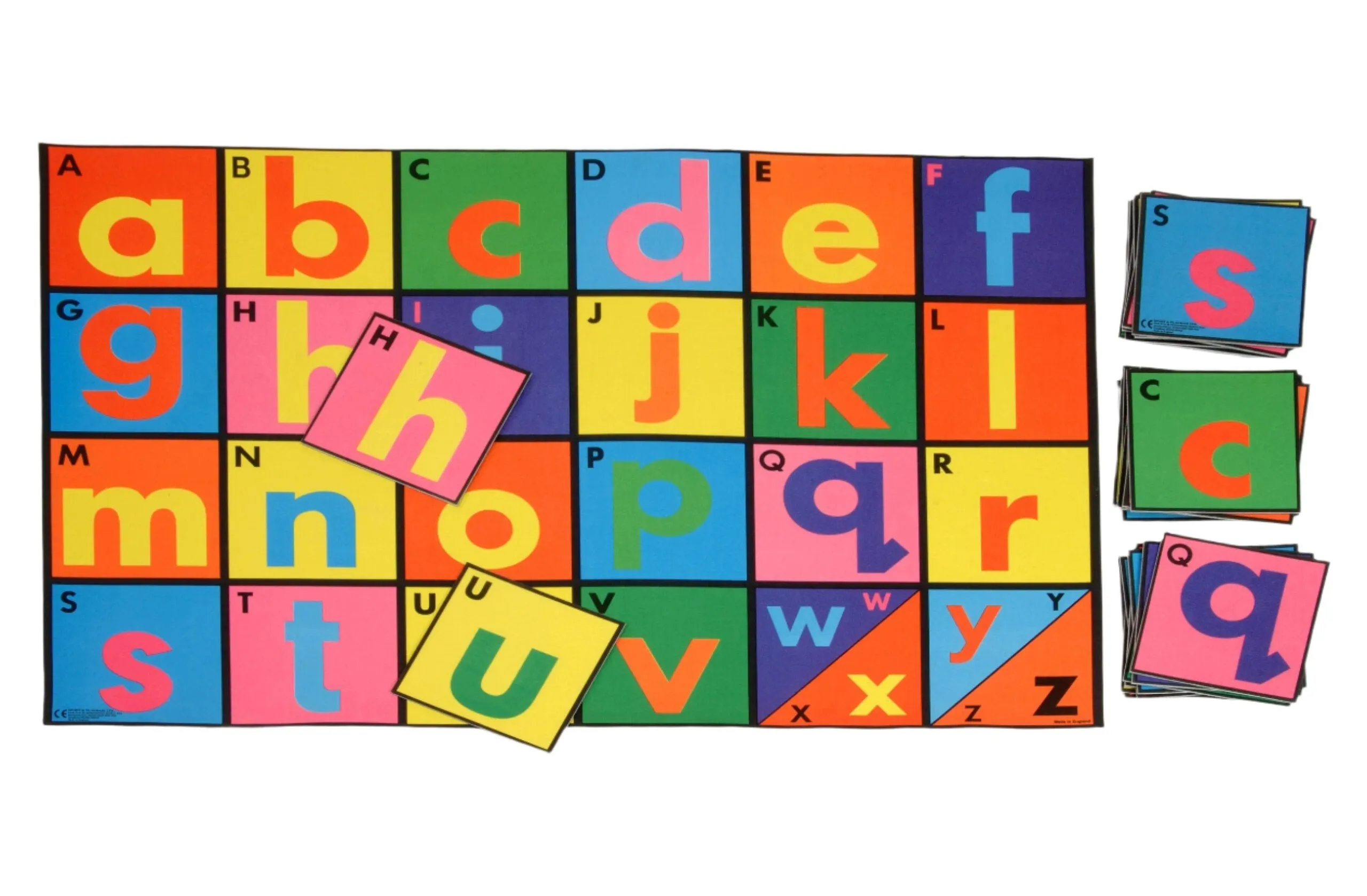 A-Z Lowercase Alphabet Playmat