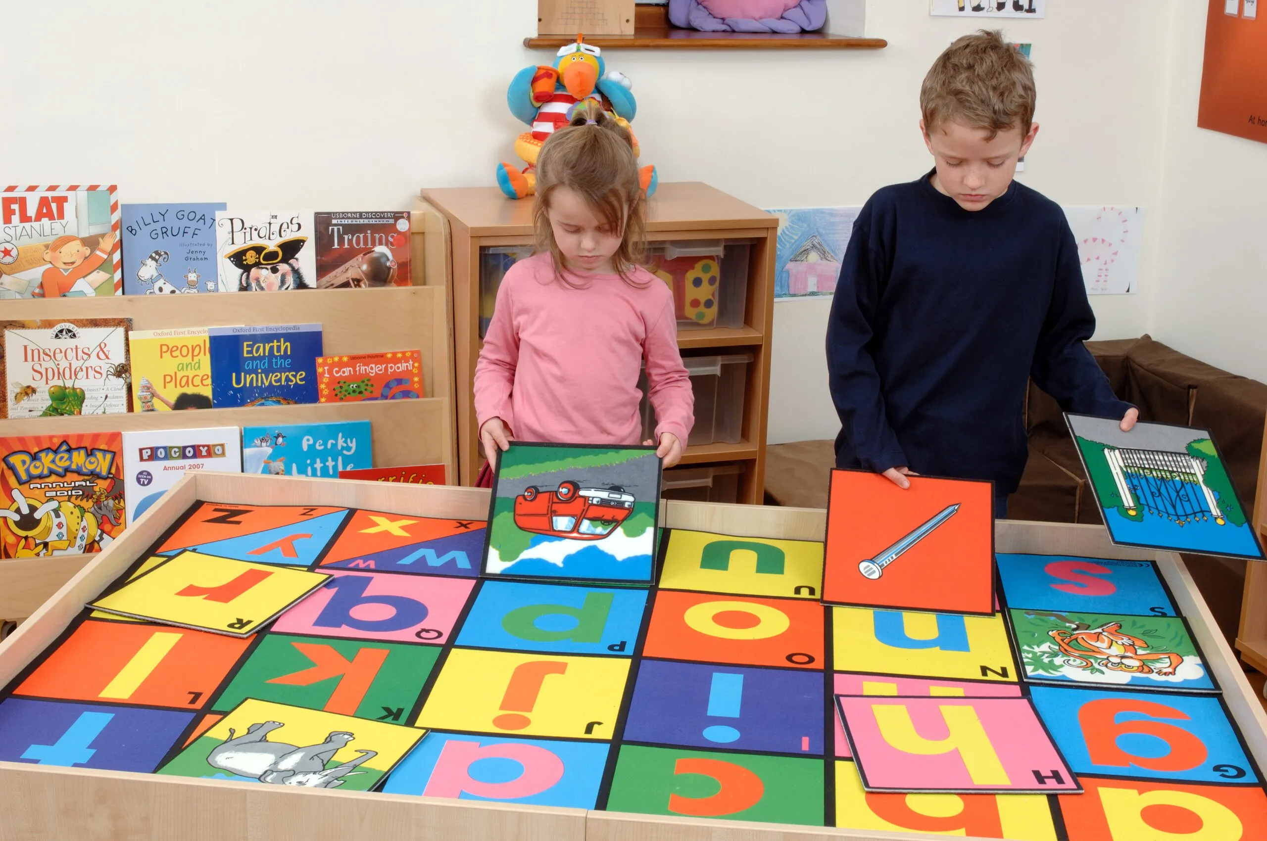 A-Z Lowercase Alphabet Playmat