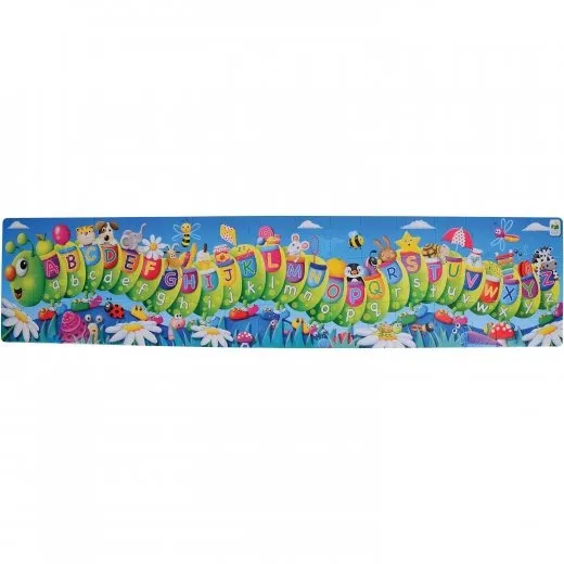 ABC Caterpillar Puzzle