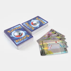 Action Character Cards Game | 100PCs