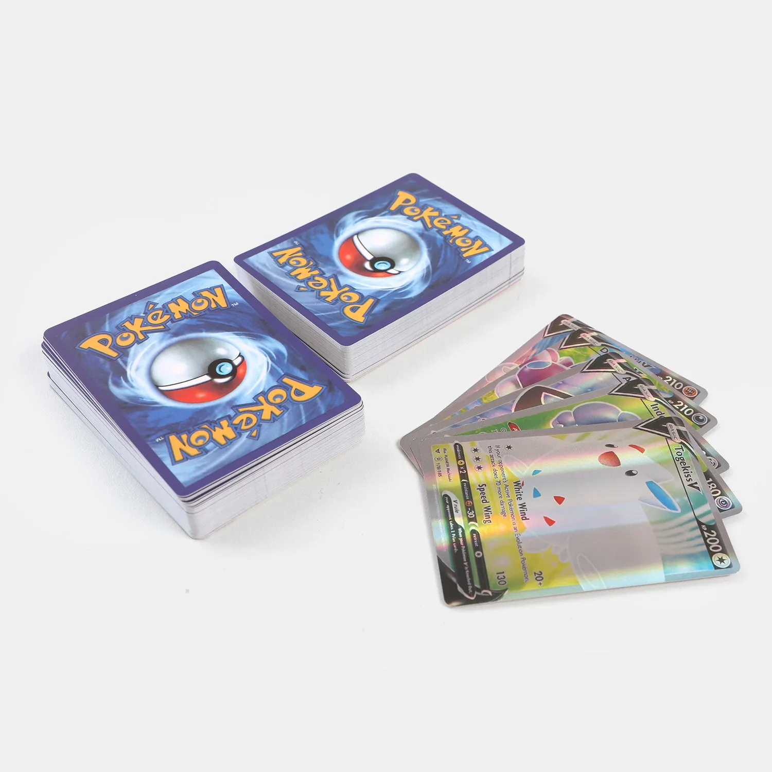 Action Character Cards Game | 100PCs