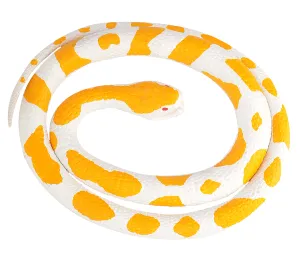 Albino Python Rubber Snake - 46"