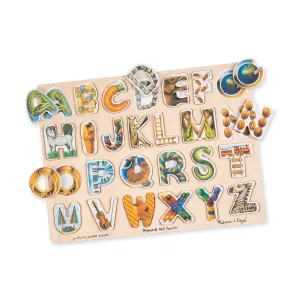 Alphabet Art Wooden Puzzle