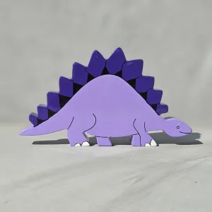 Alphabet Jigsaws Stegosaurus Magnetic Figure