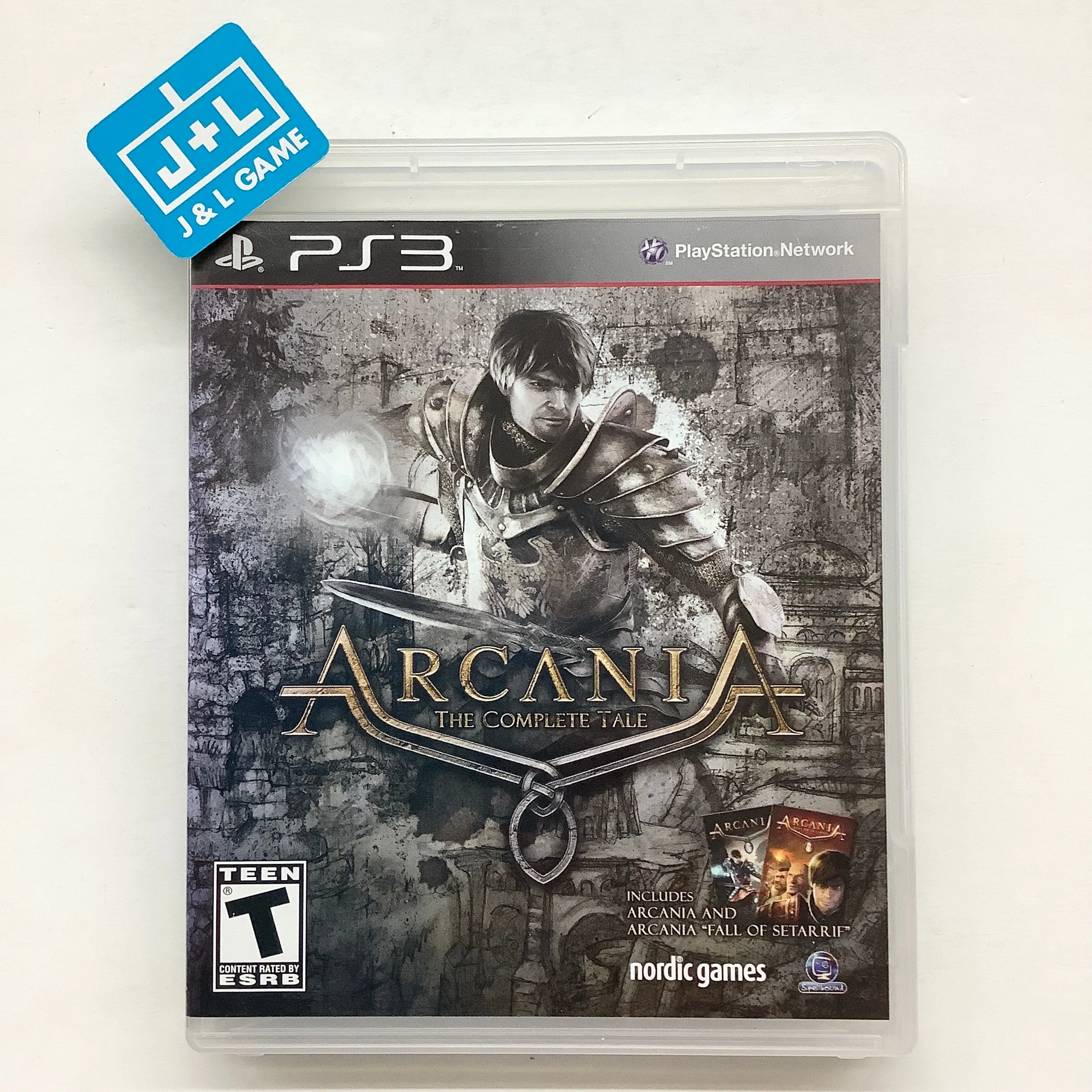 Arcania: The Complete Tale - (PS3) PlayStation 3 [Pre-Owned]