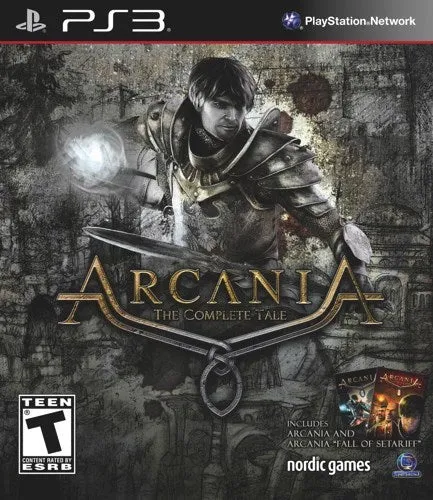 Arcania: The Complete Tale - (PS3) PlayStation 3 [Pre-Owned]