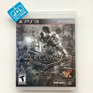 Arcania: The Complete Tale - (PS3) PlayStation 3 [Pre-Owned]