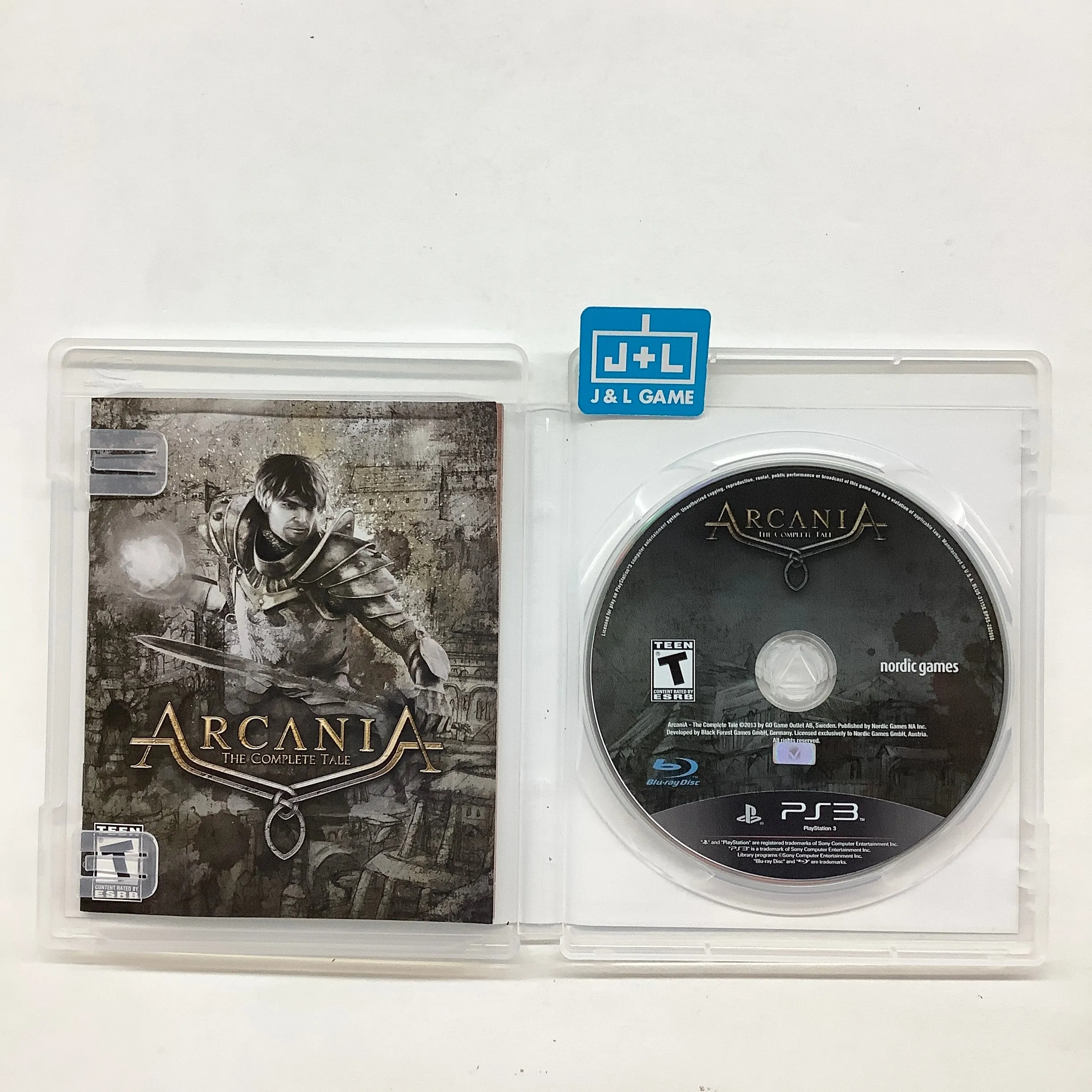 Arcania: The Complete Tale - (PS3) PlayStation 3 [Pre-Owned]