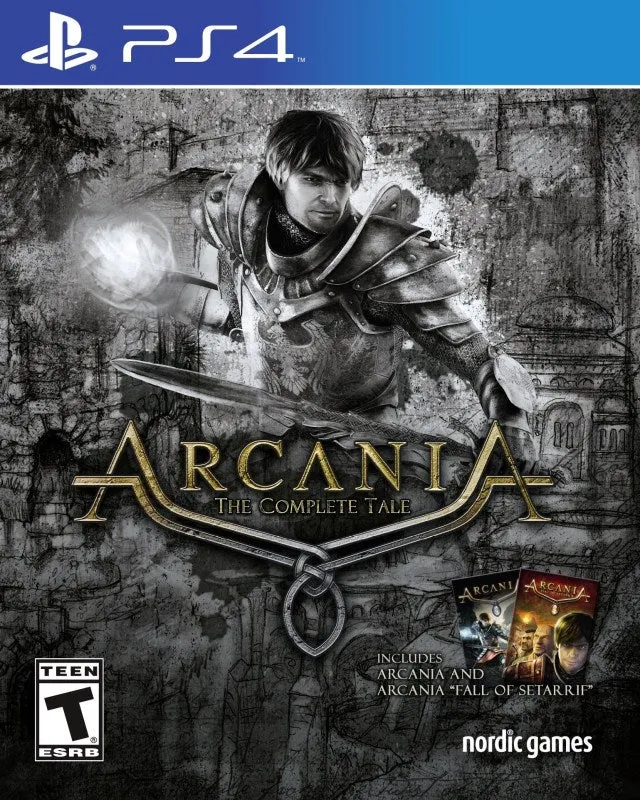 Arcania: The Complete Tale - (PS4) PlayStation 4