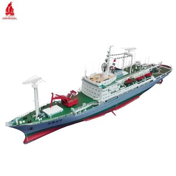 Arkmodel 1/200 XiangYangHong 10 Scientific Oceanographic Research China People's Liberation Army Navy PLAN Ship Model Vessel KIT No.7585