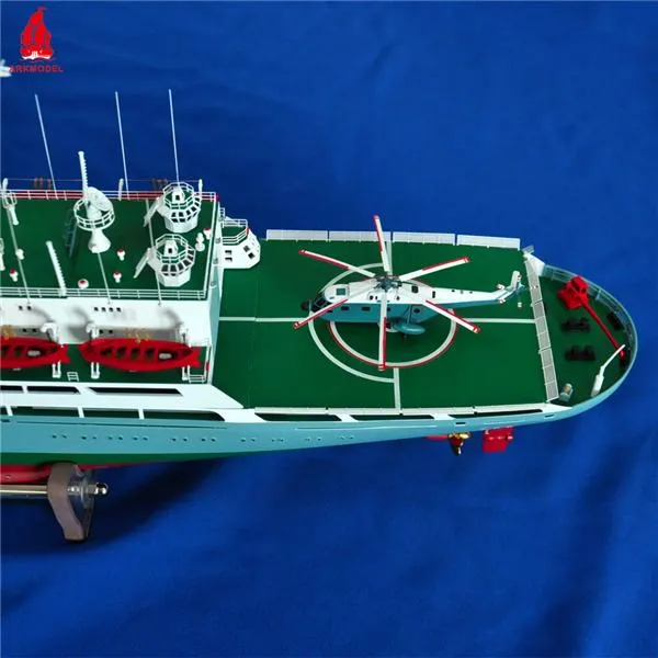 Arkmodel 1/200 XiangYangHong 10 Scientific Oceanographic Research China People's Liberation Army Navy PLAN Ship Model Vessel KIT No.7585