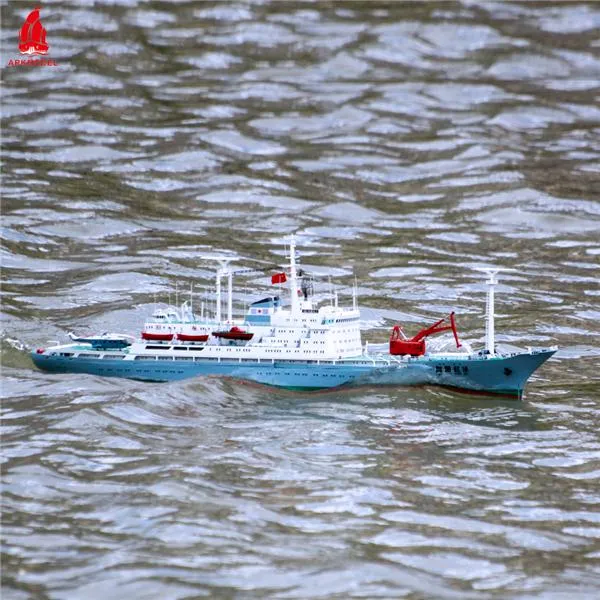 Arkmodel 1/200 XiangYangHong 10 Scientific Oceanographic Research China People's Liberation Army Navy PLAN Ship Model Vessel KIT No.7585