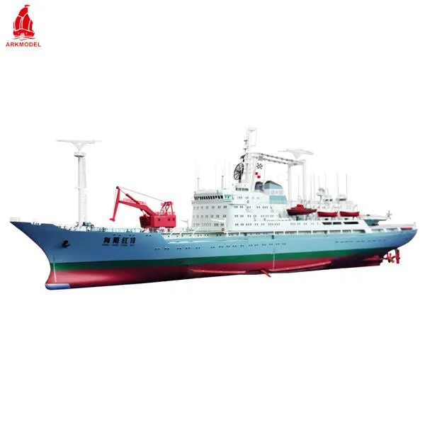 Arkmodel 1/200 XiangYangHong 10 Scientific Oceanographic Research China People's Liberation Army Navy PLAN Ship Model Vessel KIT No.7585