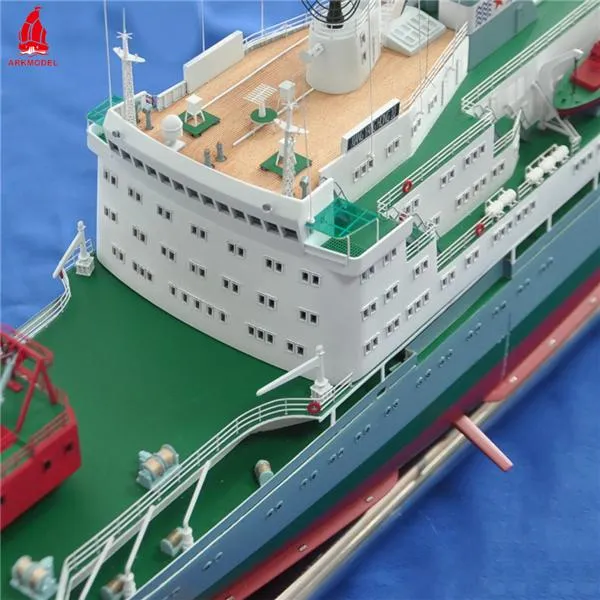 Arkmodel 1/200 XiangYangHong 10 Scientific Oceanographic Research China People's Liberation Army Navy PLAN Ship Model Vessel KIT No.7585