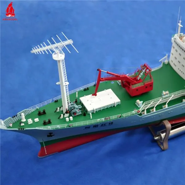 Arkmodel 1/200 XiangYangHong 10 Scientific Oceanographic Research China People's Liberation Army Navy PLAN Ship Model Vessel KIT No.7585