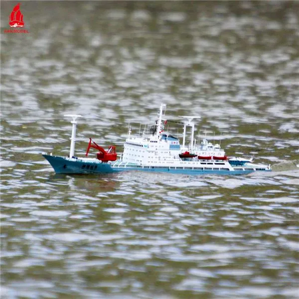 Arkmodel 1/200 XiangYangHong 10 Scientific Oceanographic Research China People's Liberation Army Navy PLAN Ship Model Vessel KIT No.7585