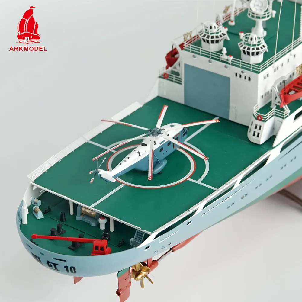 Arkmodel 1/200 XiangYangHong 10 Scientific Oceanographic Research China People's Liberation Army Navy PLAN Ship Model Vessel KIT No.7585