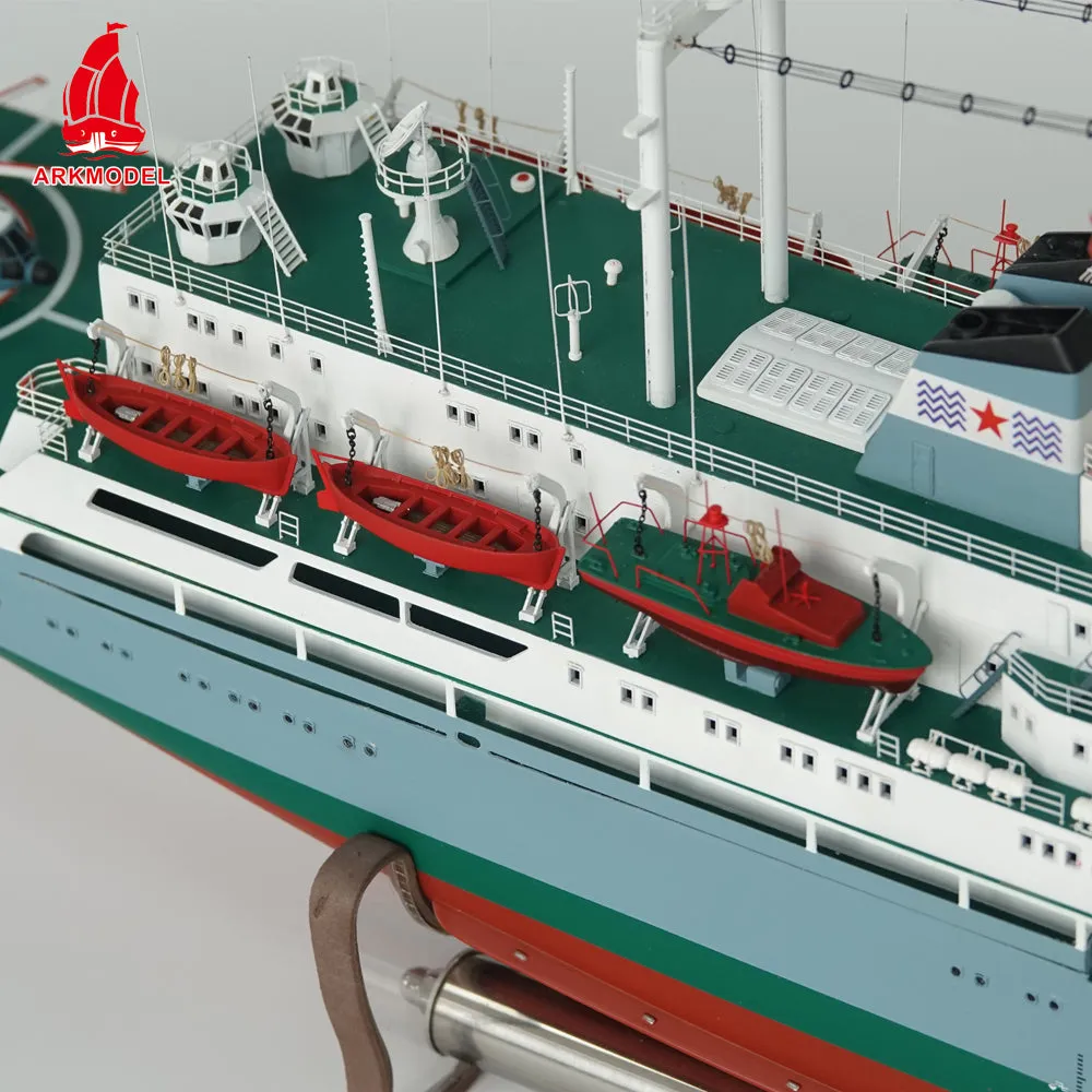 Arkmodel 1/200 XiangYangHong 10 Scientific Oceanographic Research China People's Liberation Army Navy PLAN Ship Model Vessel KIT No.7585