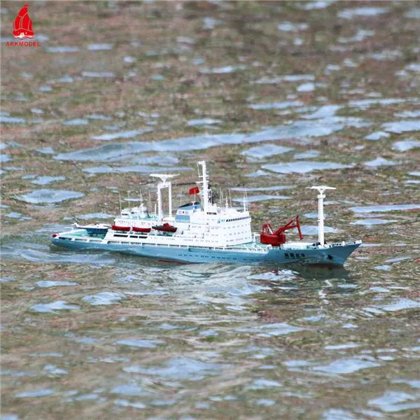 Arkmodel 1/200 XiangYangHong 10 Scientific Oceanographic Research China People's Liberation Army Navy PLAN Ship Model Vessel KIT No.7585