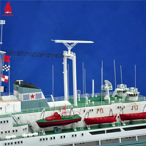 Arkmodel 1/200 XiangYangHong 10 Scientific Oceanographic Research China People's Liberation Army Navy PLAN Ship Model Vessel KIT No.7585