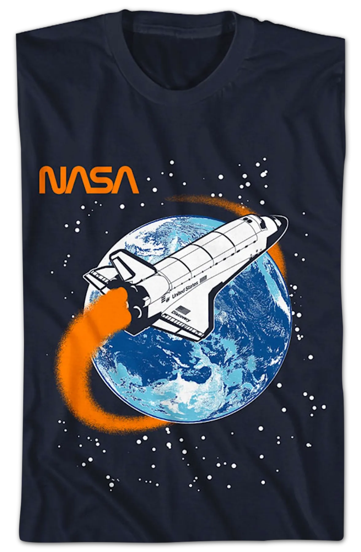 Around The World NASA T-Shirt