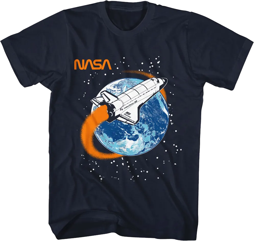 Around The World NASA T-Shirt