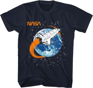 Around The World NASA T-Shirt