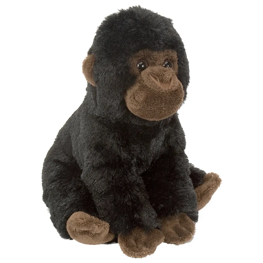 Baby Gorilla Stuffed Animal - 8"