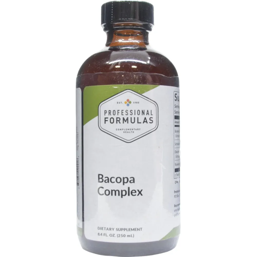 Bacopa Complex 8.4 oz by Professional Formulas