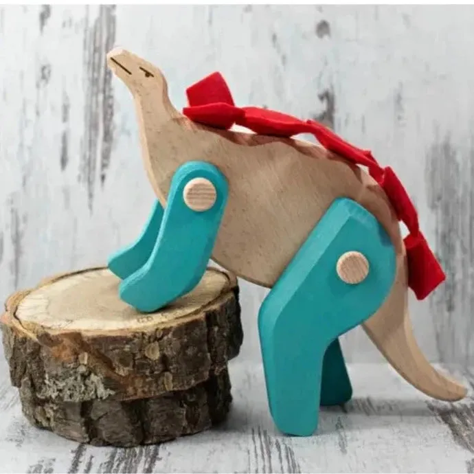 Bajo Wooden Dinosaur Figures