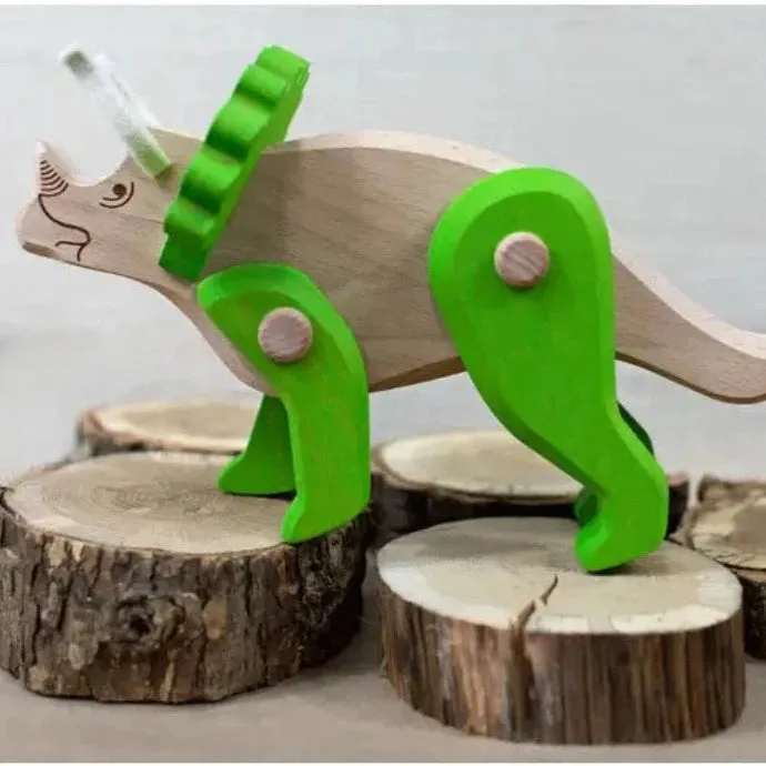 Bajo Wooden Dinosaur Figures