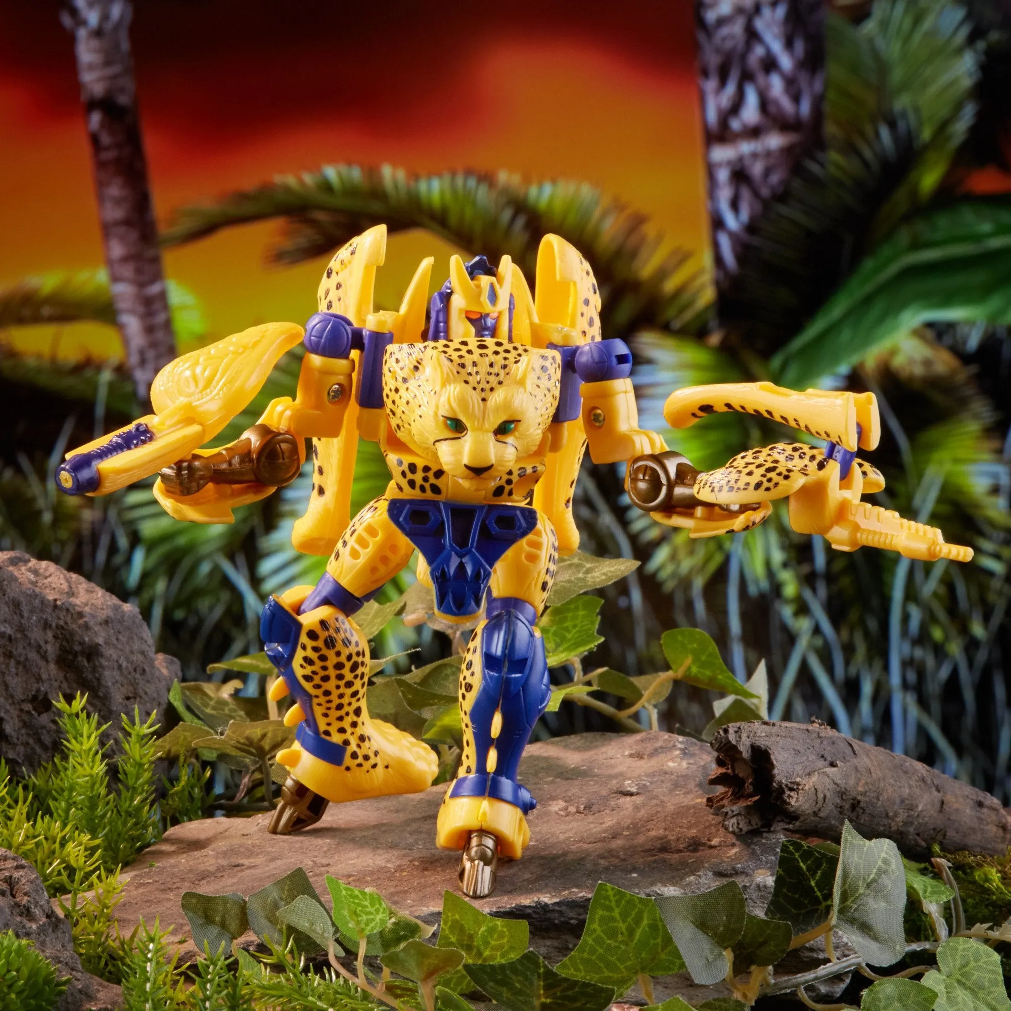 Beast Wars: The Transformers Kenner Vintage Collection - Cheetor Exclusive Action Figure (F1620) LAST ONE!