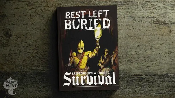 Best Left Buried - Cryptdigger's Guide To Survival   PDF