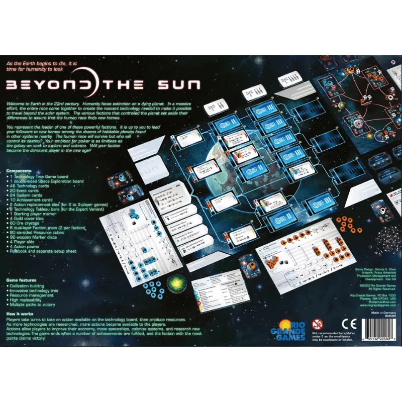 Beyond the Sun