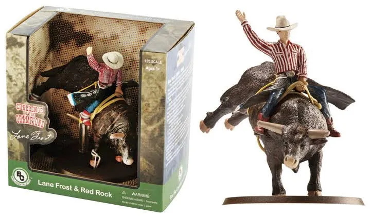 Big Country Toys Lane Frost & Red Rock