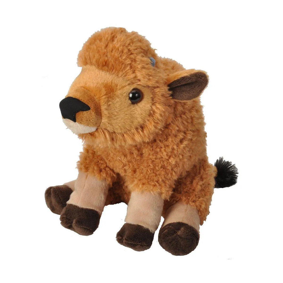 Bison Calf Stuffed Animal - 12"