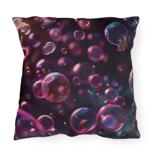 Blackcurrant Bubbles - Outdoor Pillows - USA