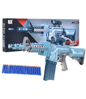 Blaze Storm Battery Operated Soft Bullet Gun ZC7078