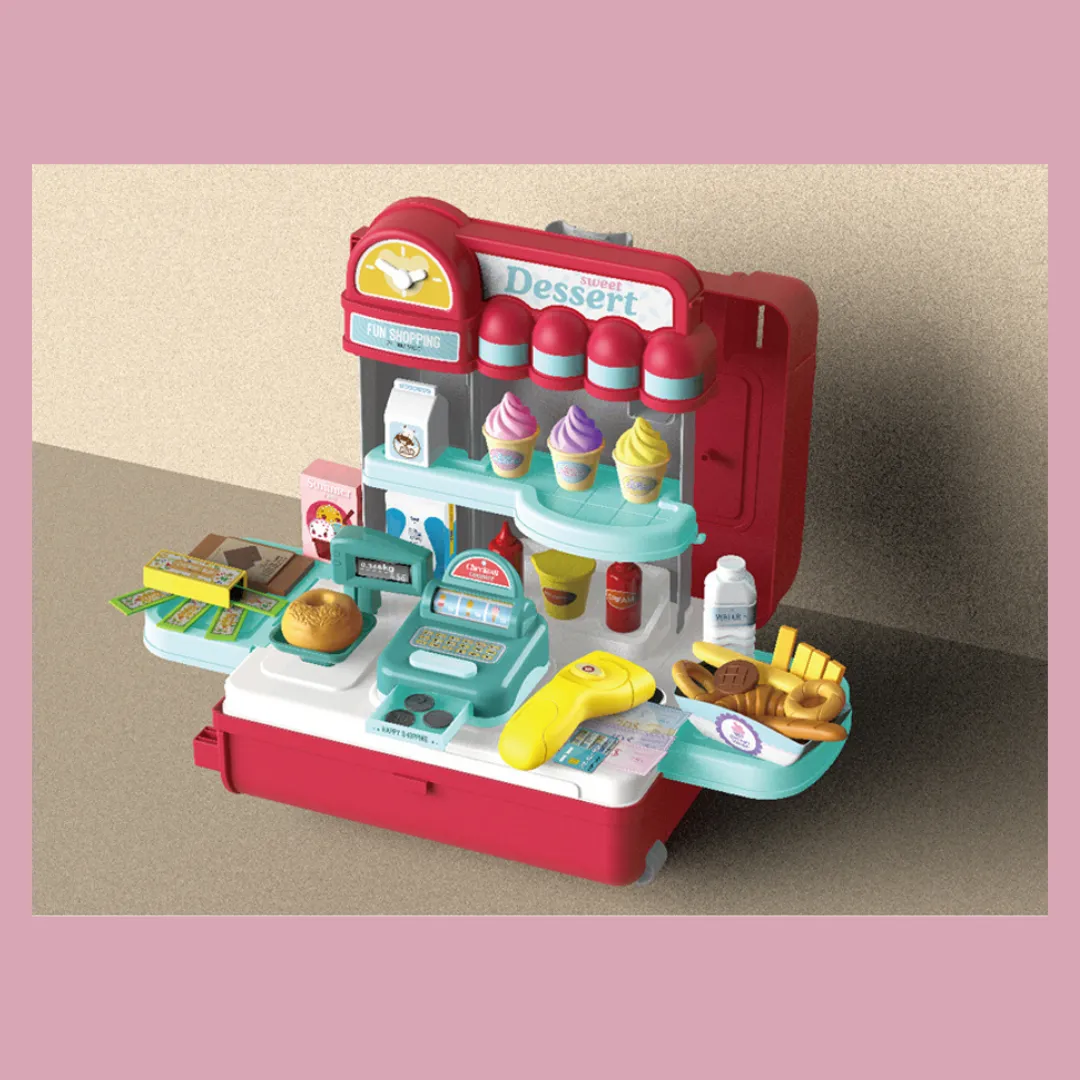 BOWA 4 in 1 Mobile Sweet Shop 3 