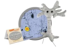 Brain Cell (Neuron) Giant Microbes Plush