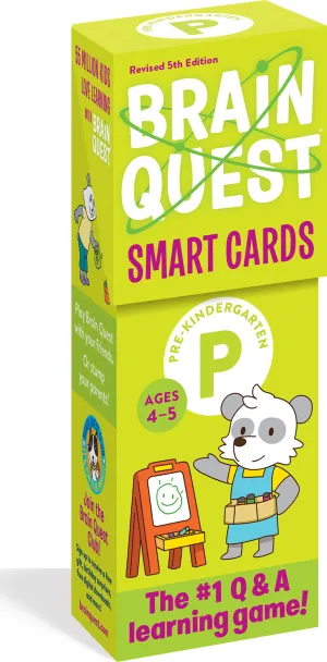 Brain Quest Pre-Kindergarten Smart Cards