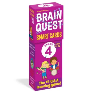 Brain Quest Smart Cards For Grade 4